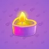 Love Candle #1600