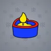 Love Candle #1605