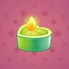 Love Candle #1609
