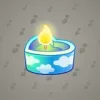 Love Candle #1619