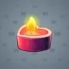 Love Candle #1631