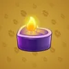Love Candle #1637