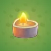 Love Candle #1638