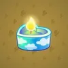 Love Candle #1643