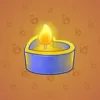 Love Candle #1645