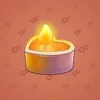 Love Candle #1649