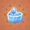 Love Candle #1654