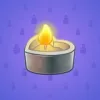 Love Candle #1656