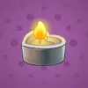 Love Candle #1657