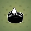 Love Candle #1662