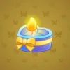 Love Candle #1666