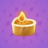 Love Candle #1668