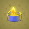 Love Candle #1670