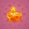 Love Candle #1672