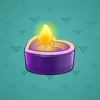 Love Candle #1674