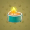 Love Candle #1675