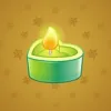 Love Candle #1676