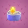 Love Candle #1682