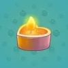 Love Candle #1685