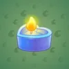 Love Candle #1686