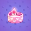 Love Candle #1690