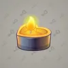 Love Candle #1691