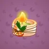 Love Candle #1693