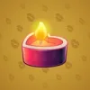 Love Candle #1697