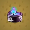 Love Candle #1698