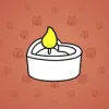 Love Candle #1699