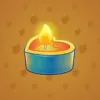 Love Candle #1700
