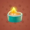 Love Candle #1704