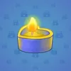 Love Candle #1705
