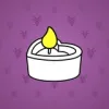 Love Candle #1709