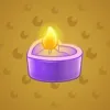 Love Candle #1710