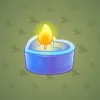Love Candle #1717
