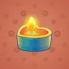 Love Candle #1723