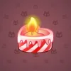 Love Candle #1724