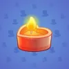 Love Candle #1730