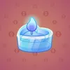 Love Candle #1738
