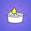 Love Candle #1741