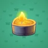 Love Candle #1744
