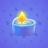 Love Candle #1753