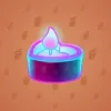 Love Candle #1754