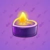 Love Candle #1760