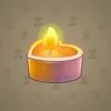 Love Candle #1764