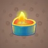 Love Candle #1771