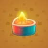 Love Candle #1773