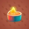 Love Candle #1774