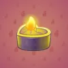 Love Candle #1776